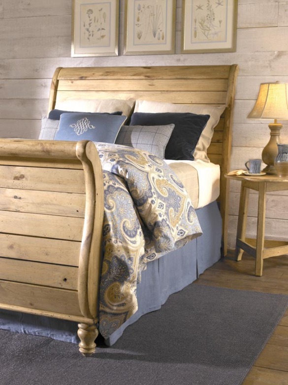 sleigh bed plans king size